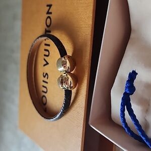 Louis Vuitton Space LV Noir Bracelet